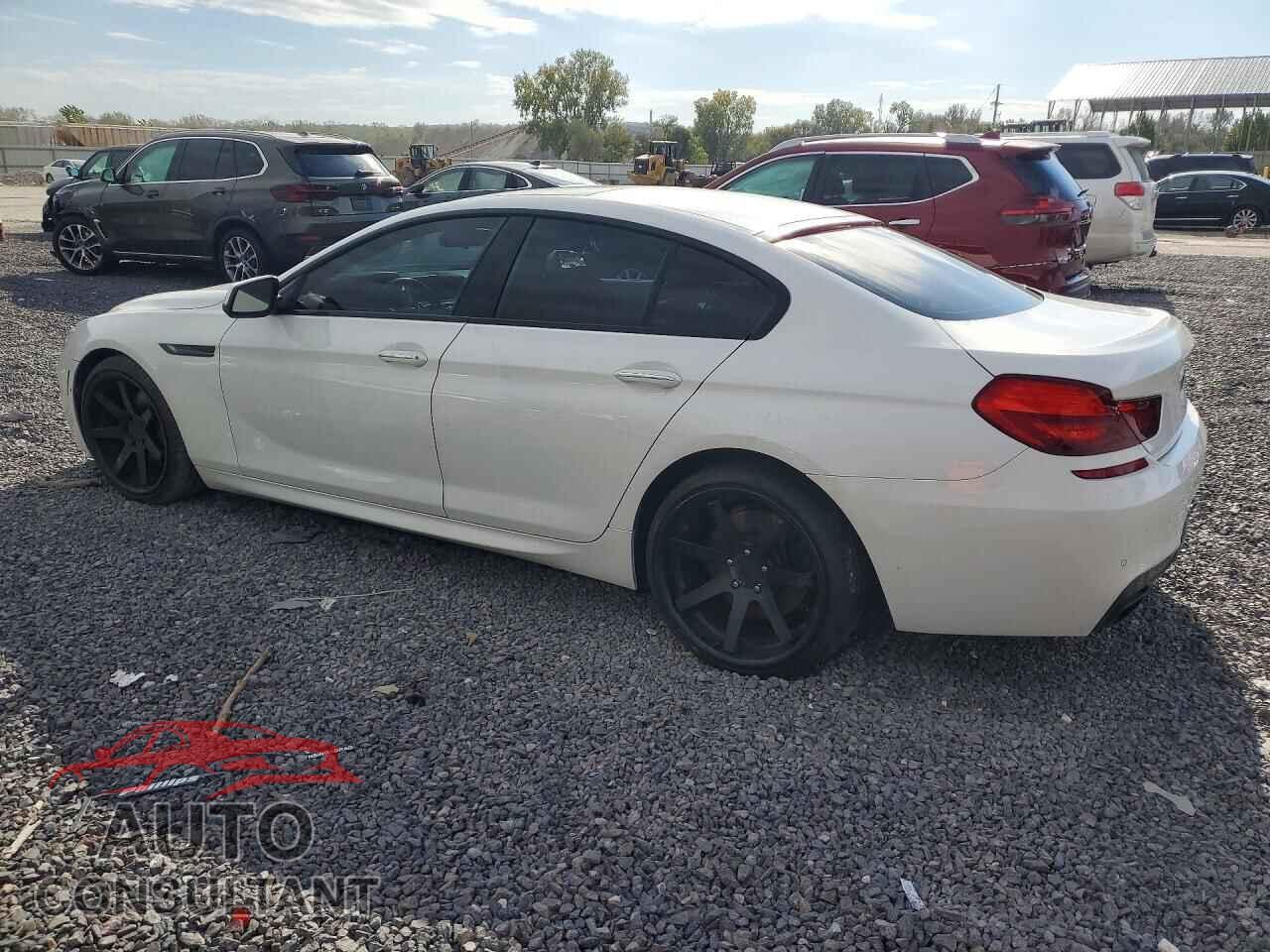 BMW 6 SERIES 2014 - WBA6B2C54ED128858