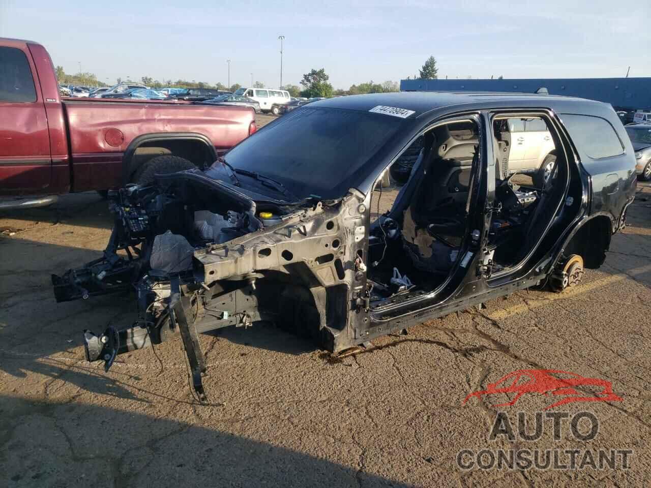 DODGE DURANGO 2021 - 1C4SDJCT1MC799378