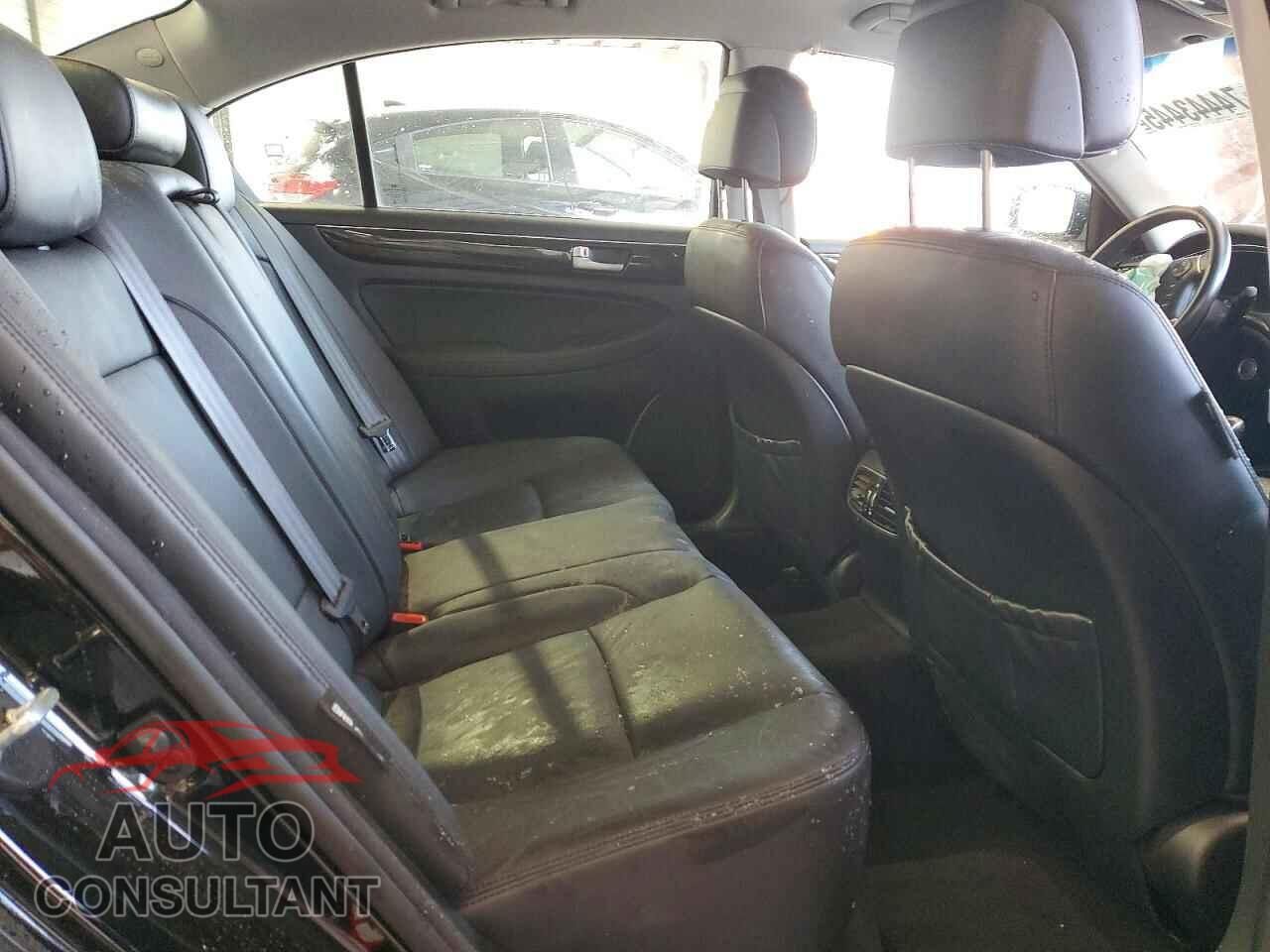 HYUNDAI GENESIS 2012 - KMHGC4DD0CU196427