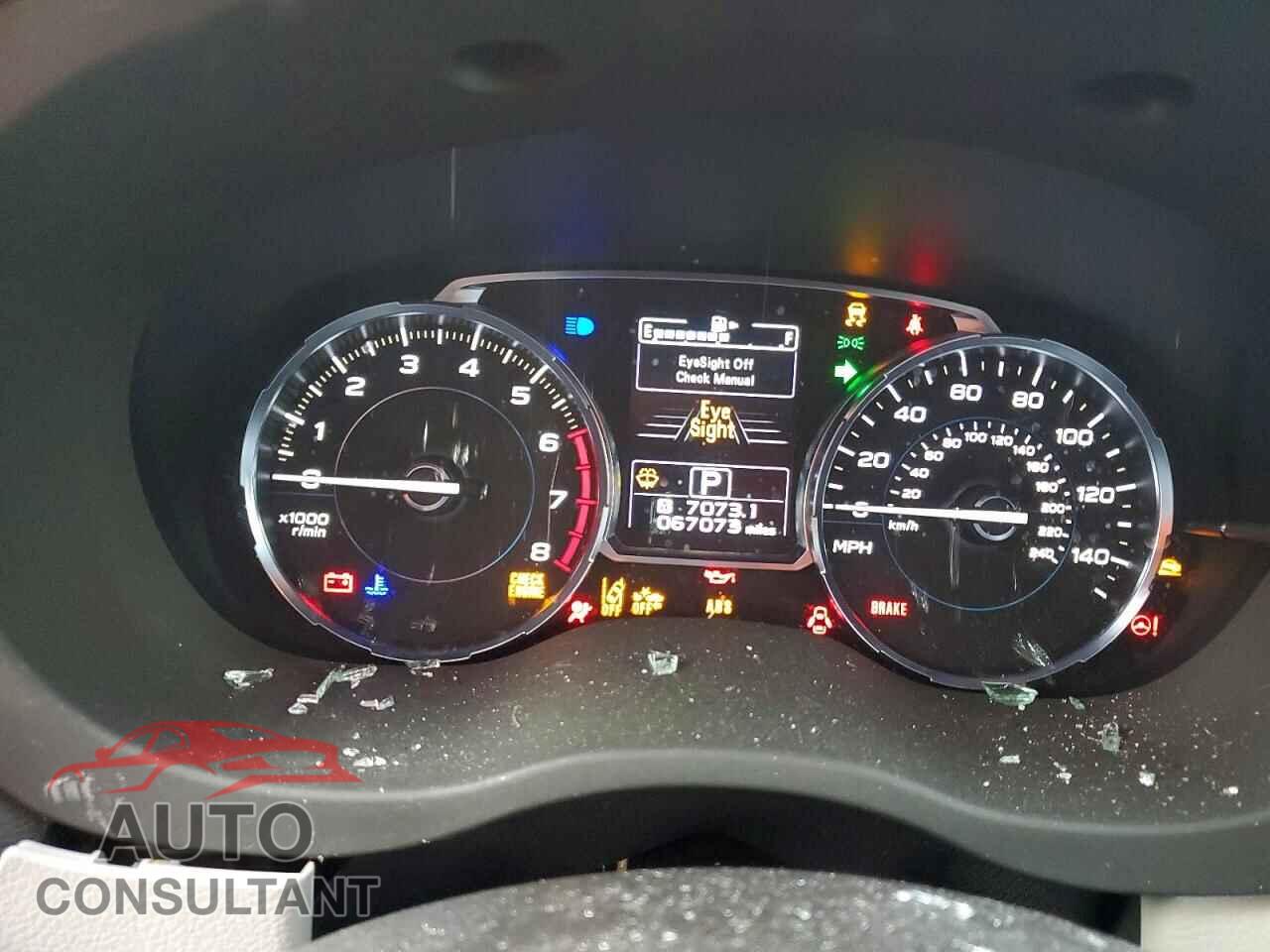 SUBARU FORESTER 2017 - JF2SJAGC2HH438528