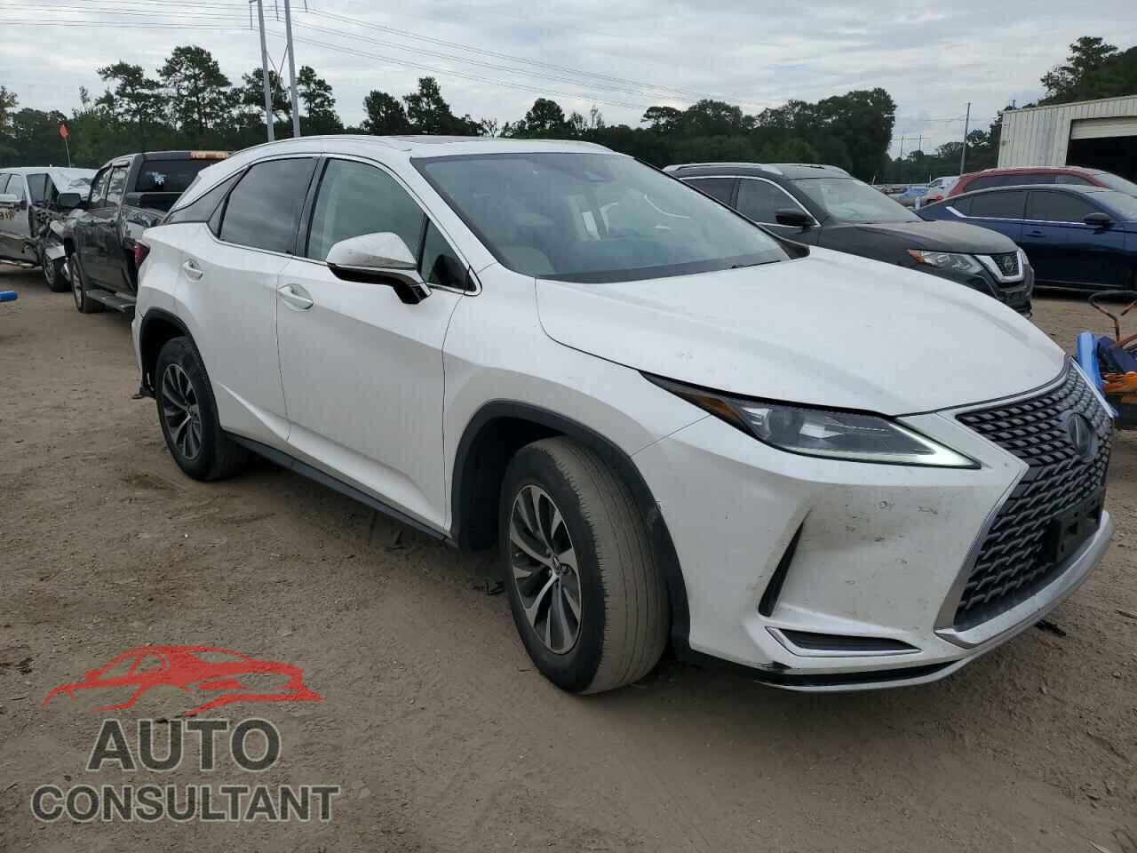 LEXUS RX350 2021 - 2T2HZMDA5MC262994