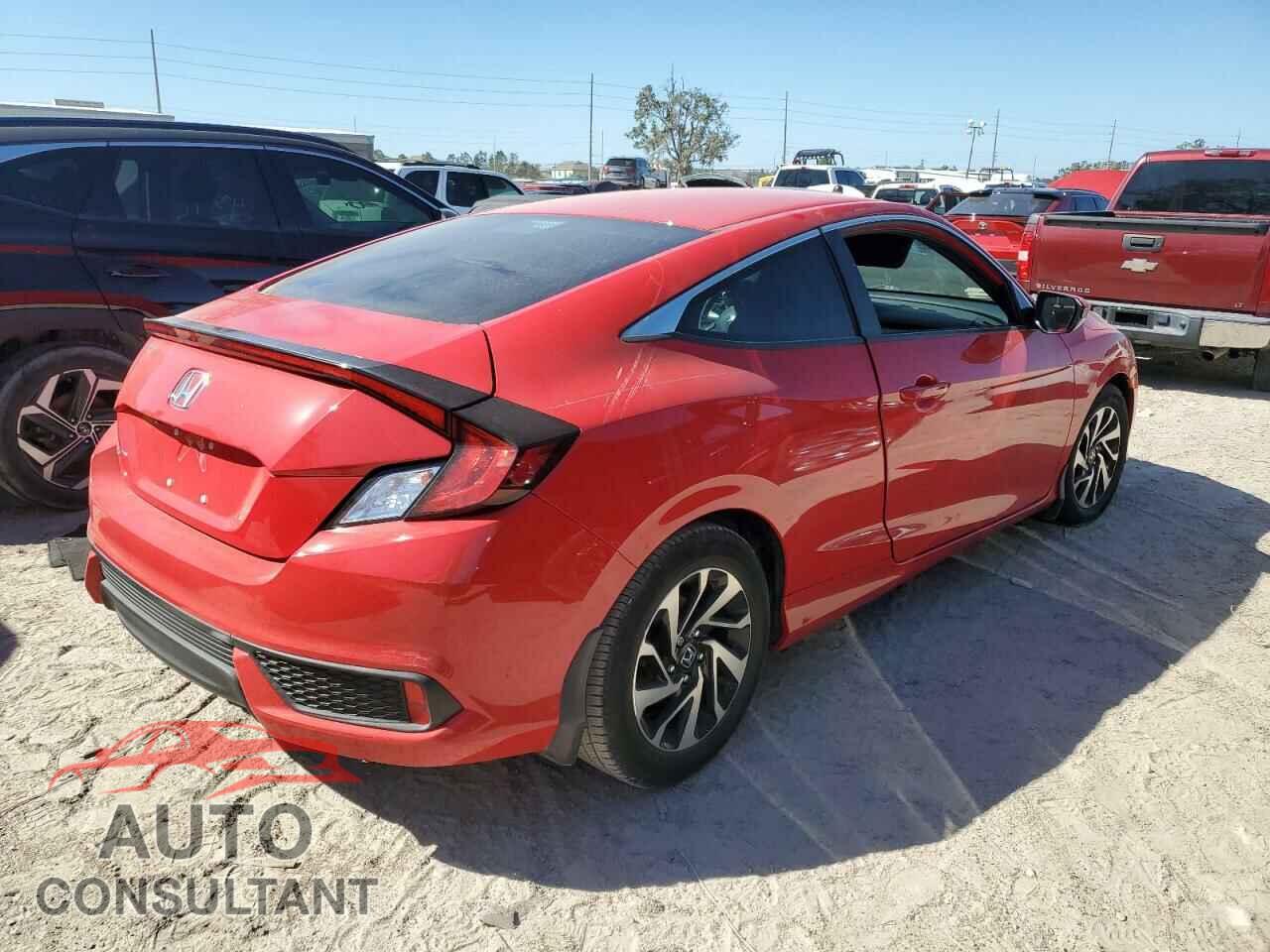 HONDA CIVIC 2017 - 2HGFC4B52HH305347