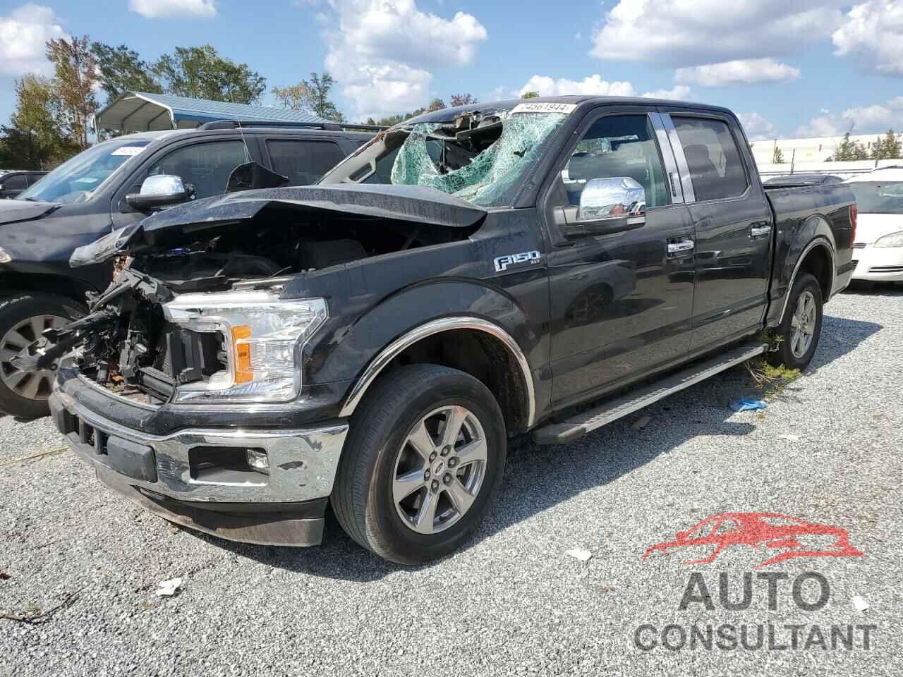 FORD F-150 2018 - 1FTEW1CG9JFC39001