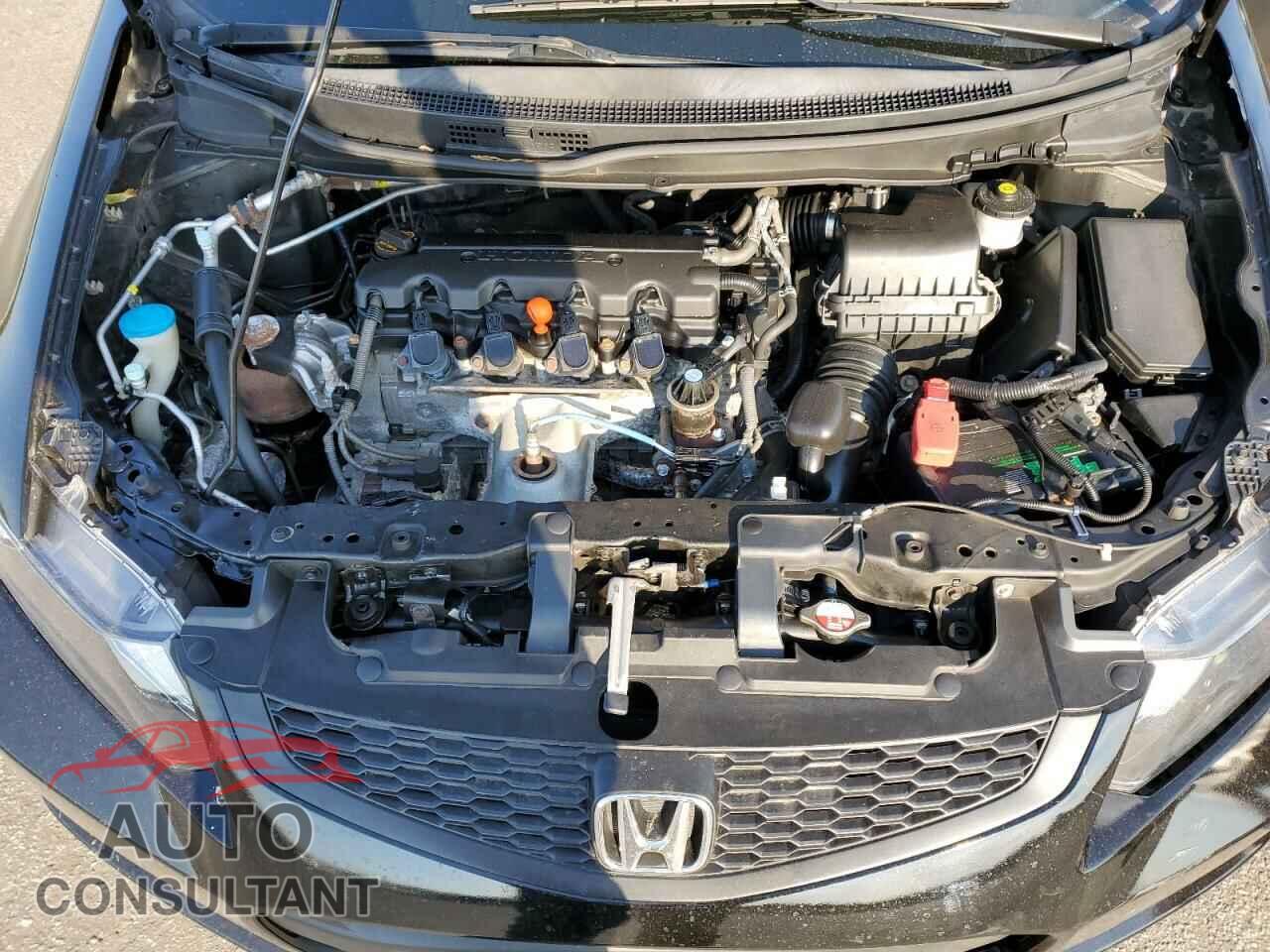 HONDA CIVIC 2013 - 2HGFG3B56DH521128
