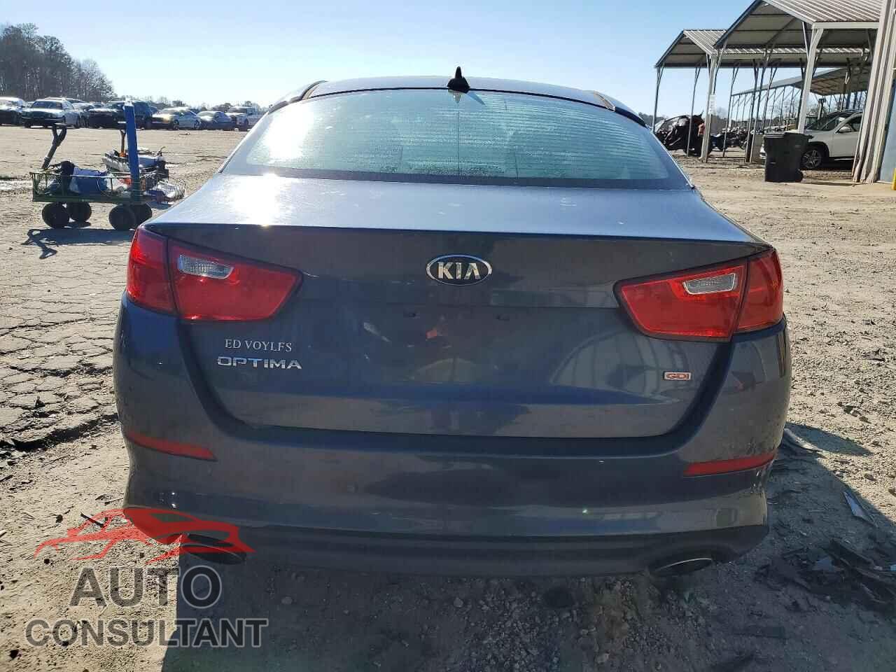 KIA OPTIMA 2015 - KNAGM4A77F5607351