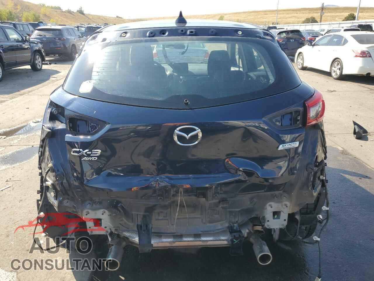 MAZDA CX-3 2019 - JM1DKFB79K0441413