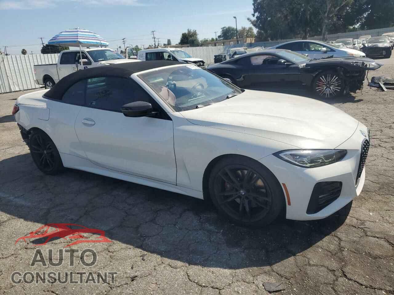 BMW 4 SERIES 2021 - WBA23AT01MCG84238