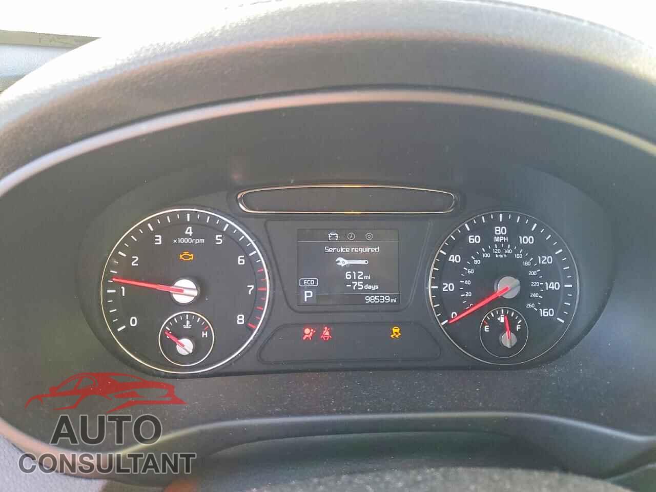KIA SORENTO 2020 - 5XYPG4A53LG628984