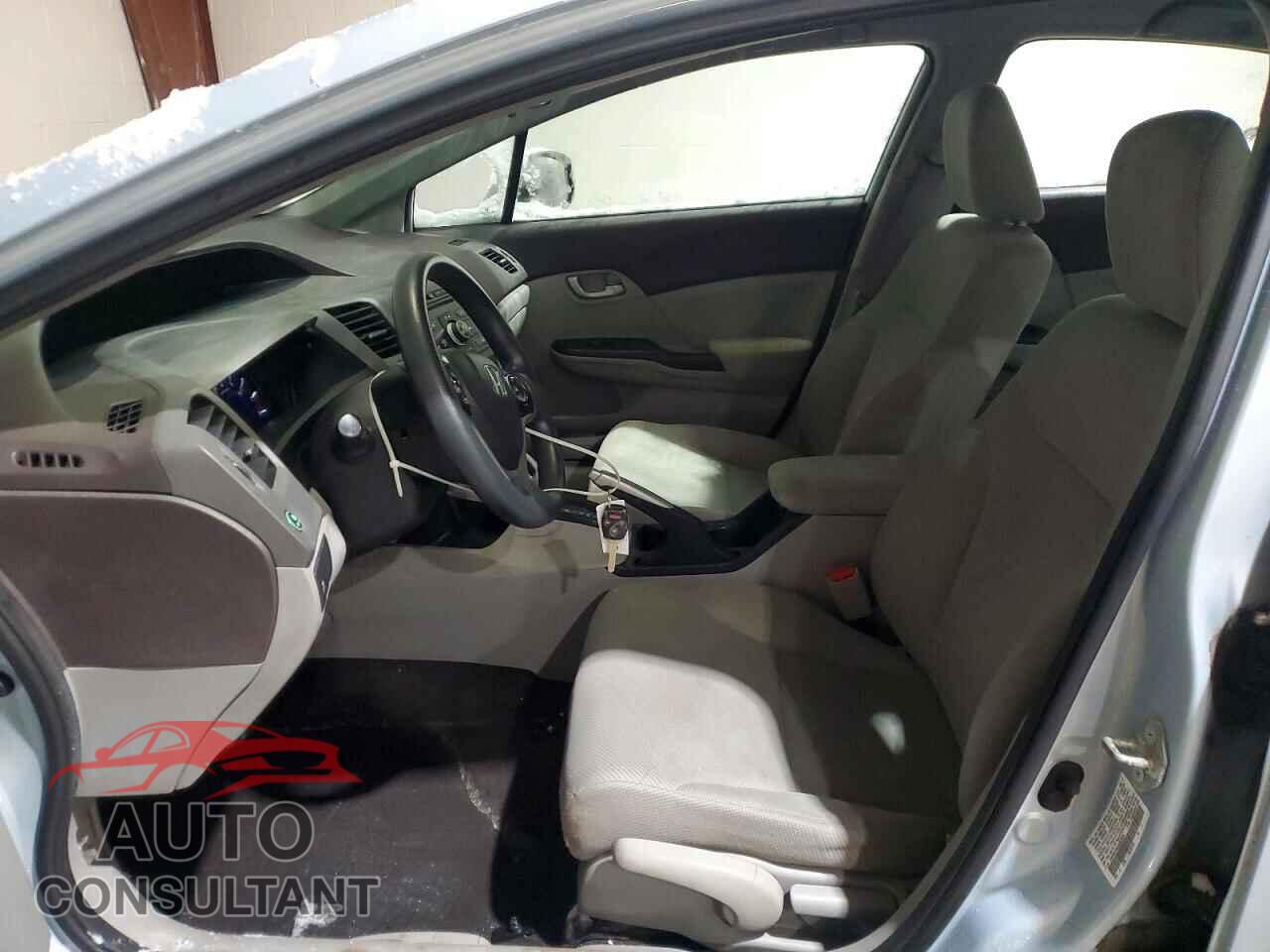 HONDA CIVIC 2012 - 19XFB2F54CE307928