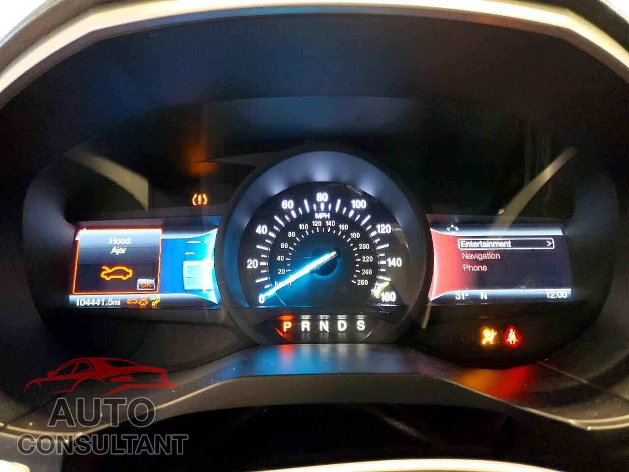 FORD EDGE 2017 - 2FMPK4J94HBC57777