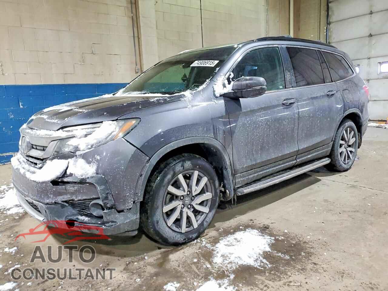 HONDA PILOT 2019 - 5FNYF5H40KB015365