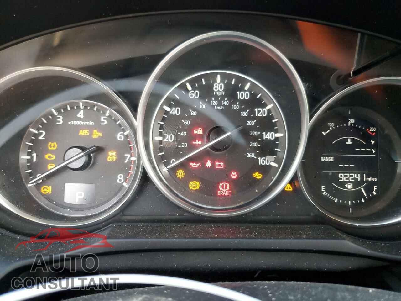 MAZDA 6 2017 - JM1GL1V54H1104111