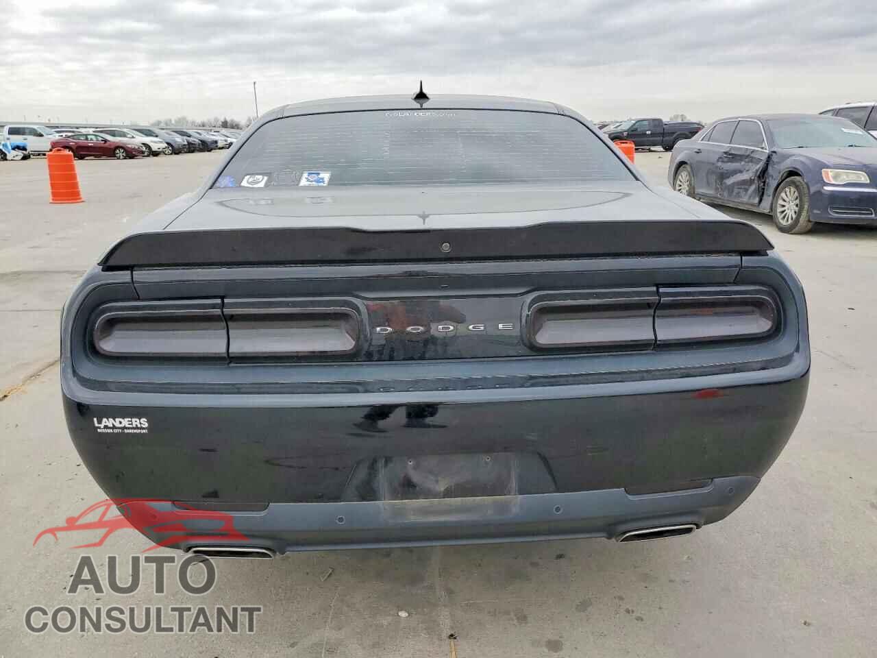 DODGE CHALLENGER 2018 - 2C3CDZAG2JH327745