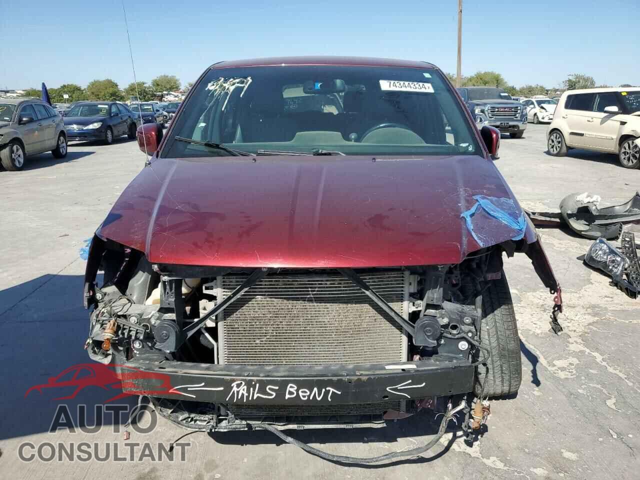DODGE CARAVAN 2019 - 2C4RDGEG3KR764962