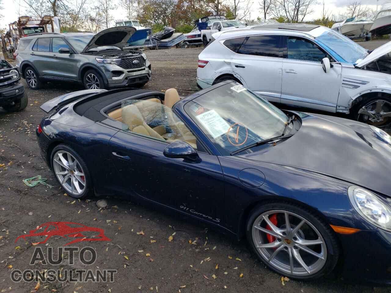 PORSCHE 911 2017 - WP0CB2A97HS154172