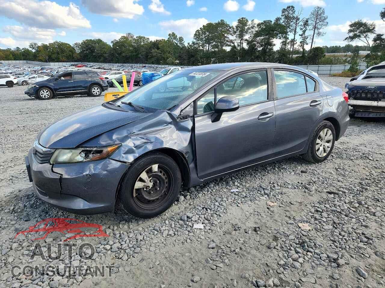 HONDA CIVIC 2012 - 19XFB2F54CE025367