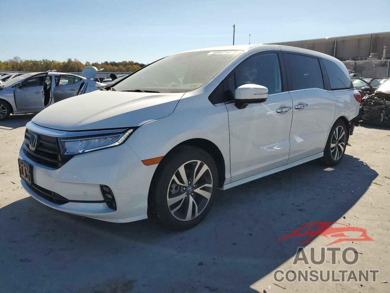 HONDA ODYSSEY 2023 - 5FNRL6H88PB008113