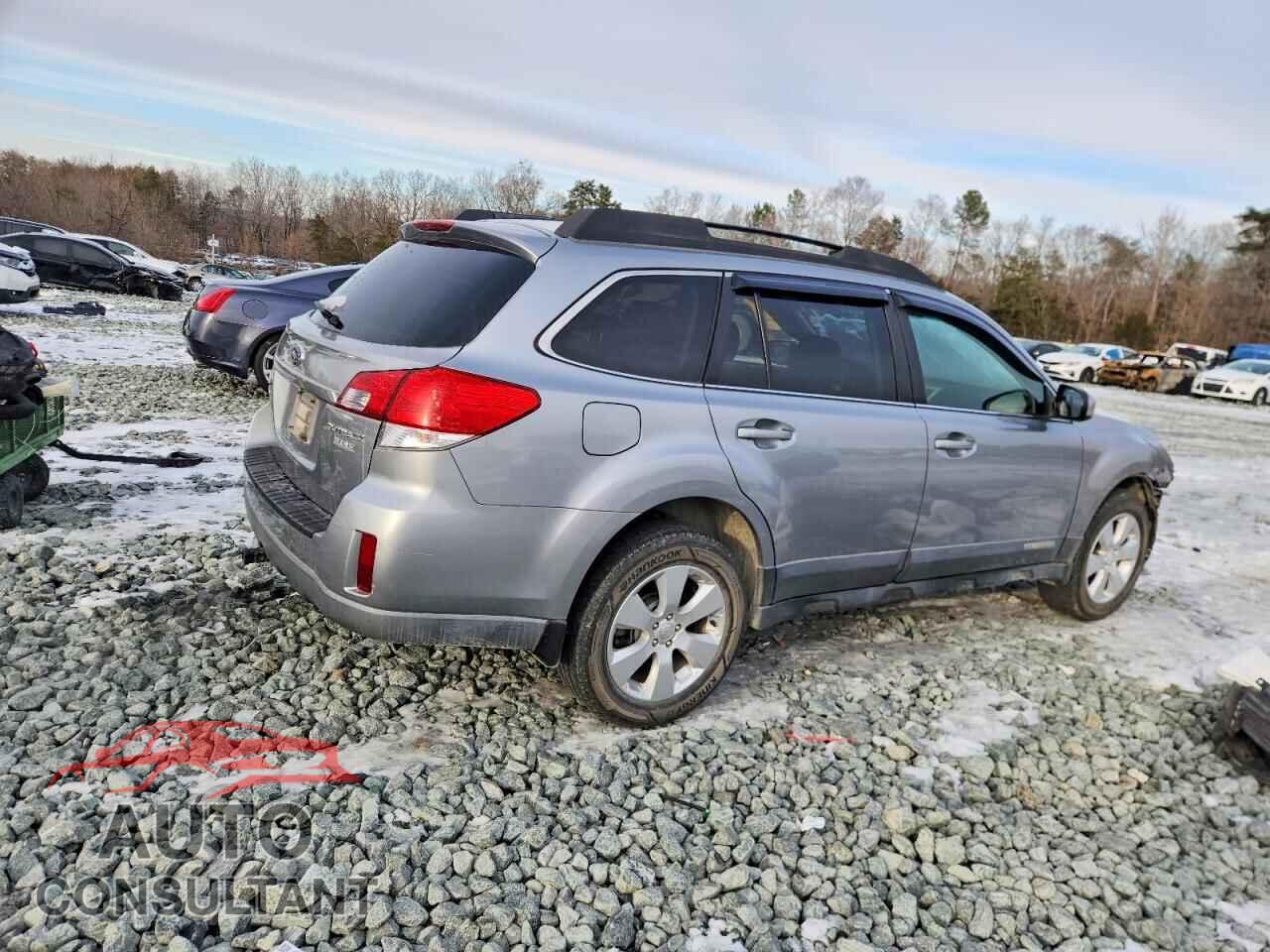 SUBARU OUTBACK 2011 - 4S4BRBCC4B3313615
