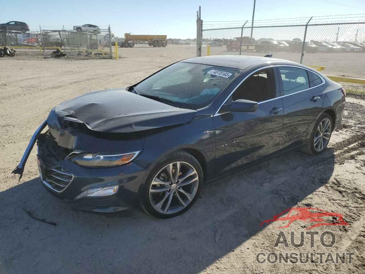 CHEVROLET MALIBU 2022 - 1G1ZD5ST6NF141801