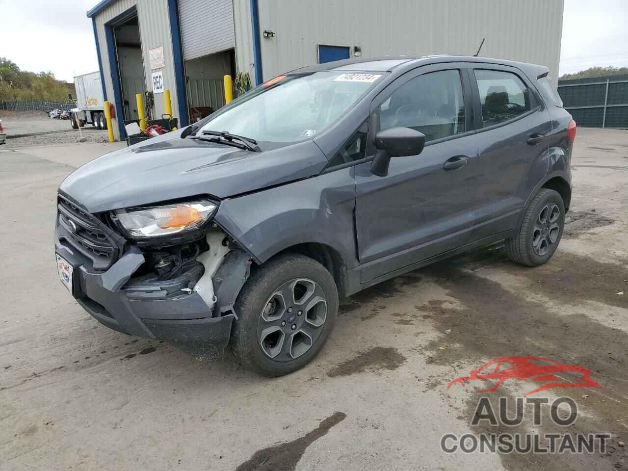 FORD ECOSPORT 2020 - MAJ6S3FL0LC371322