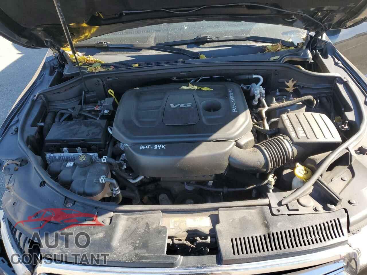 DODGE DURANGO 2016 - 1C4RDJDG0GC346809