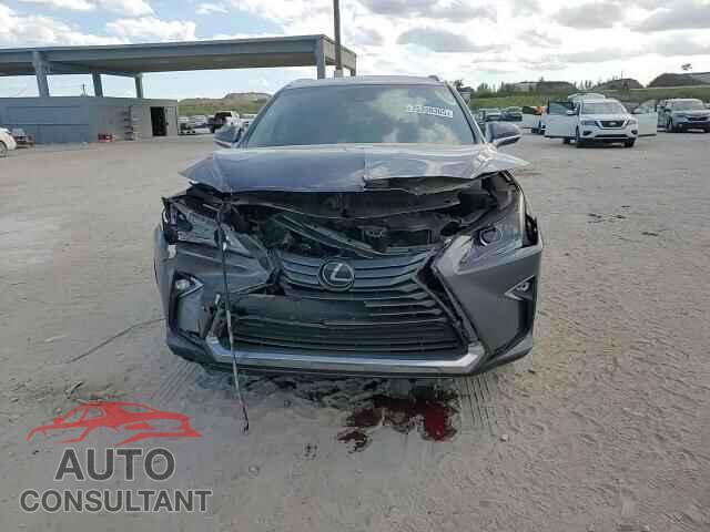 LEXUS RX350 2019 - 2T2BZMCA7KC193486