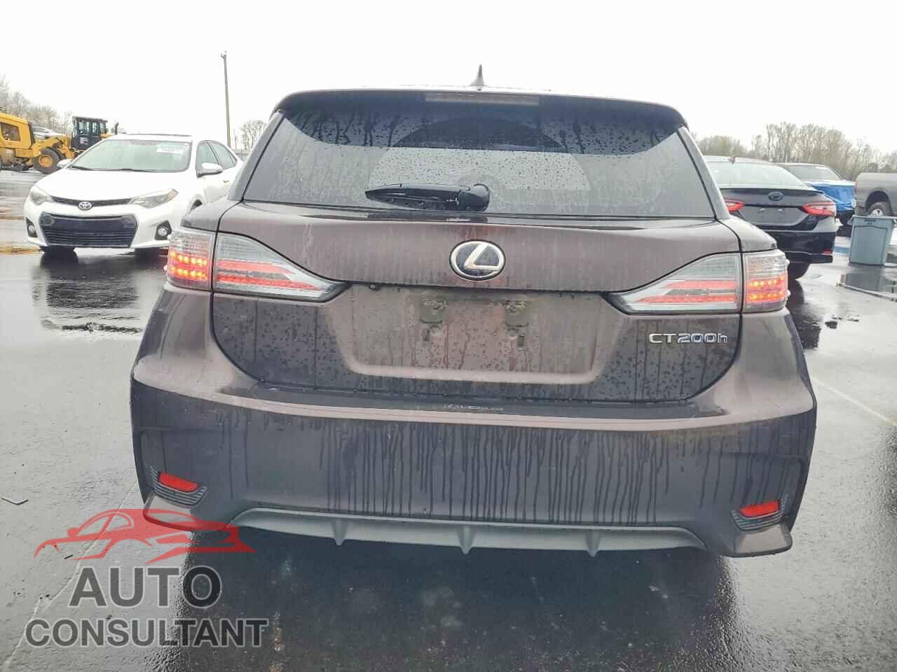 LEXUS CT 200 2014 - JTHKD5BH5E2185301