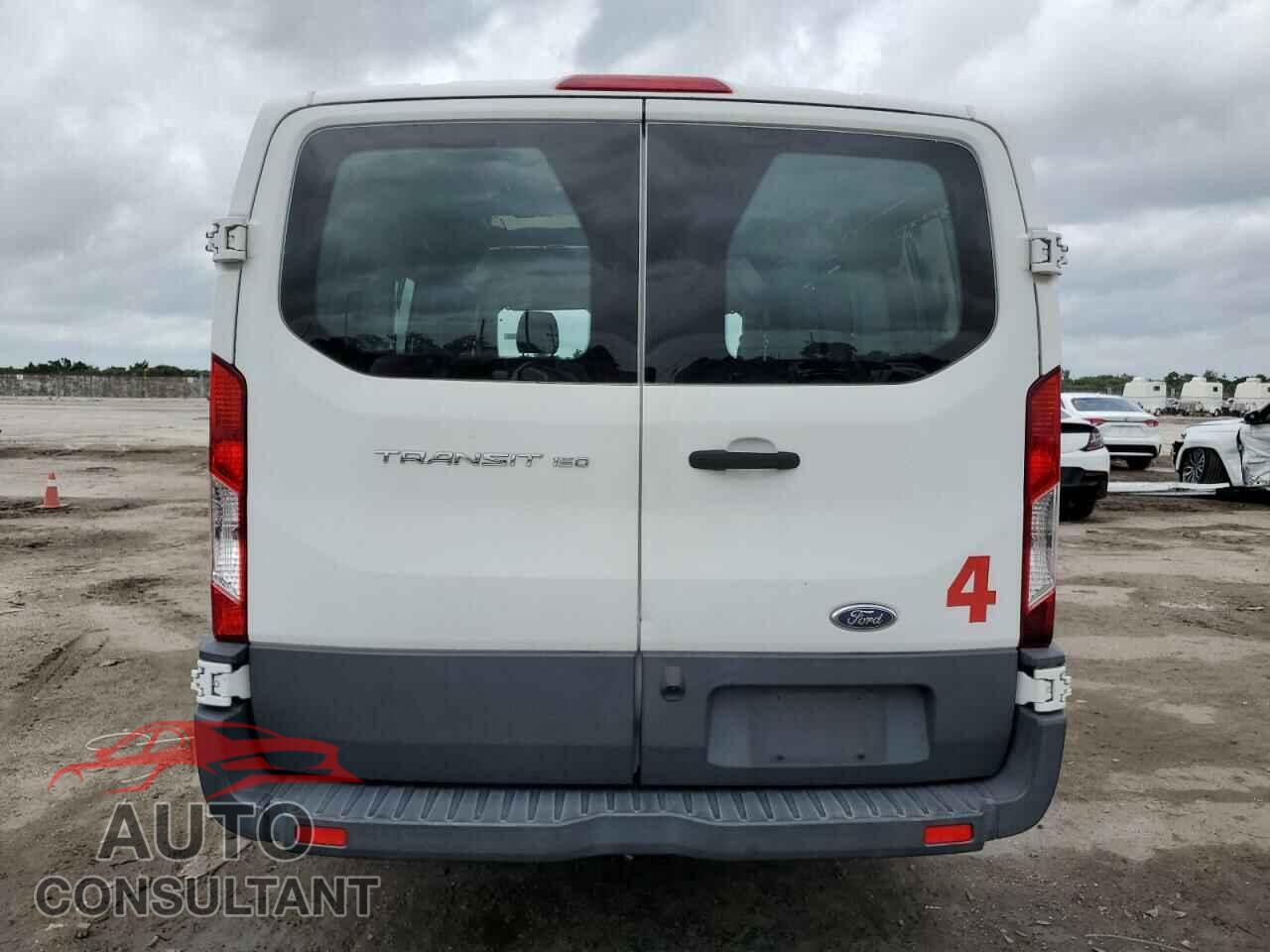 FORD TRANSIT 2016 - 1FTYE1ZM5GKA79096