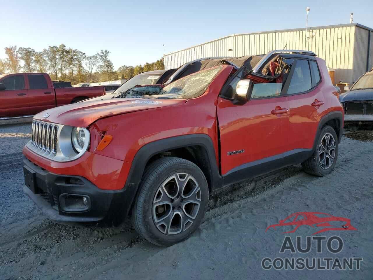 JEEP RENEGADE 2015 - ZACCJBDT2FPB29905