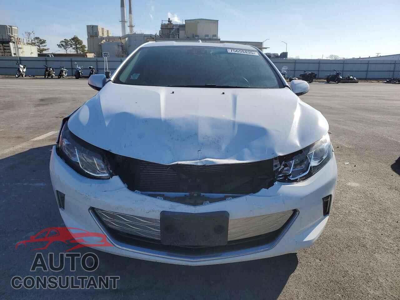 CHEVROLET VOLT 2017 - 1G1RA6S53HU155171