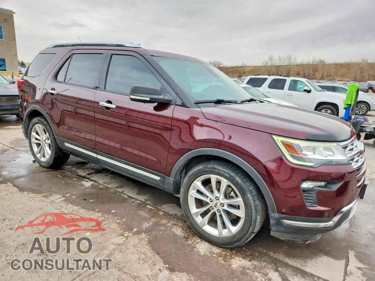 FORD EXPLORER 2018 - 1FM5K7F80JGB64617