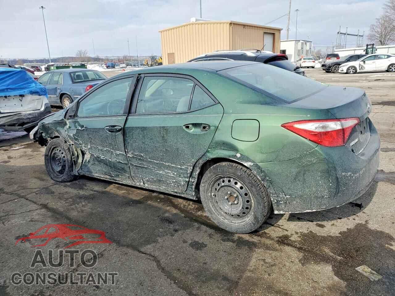TOYOTA COROLLA 2014 - 2T1BURHE8EC130445