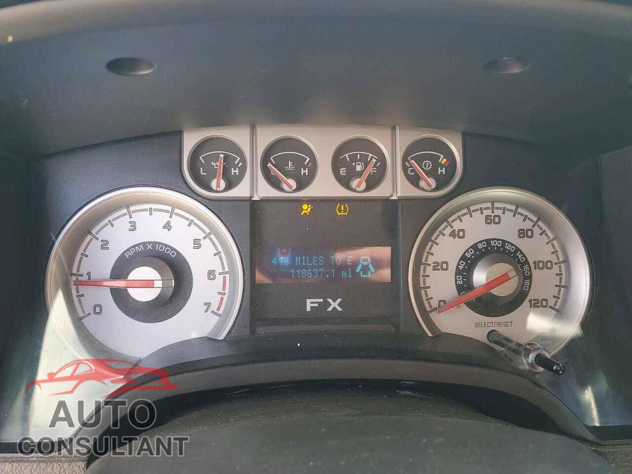 FORD F-150 2010 - 1FTFX1EV6AKA19528