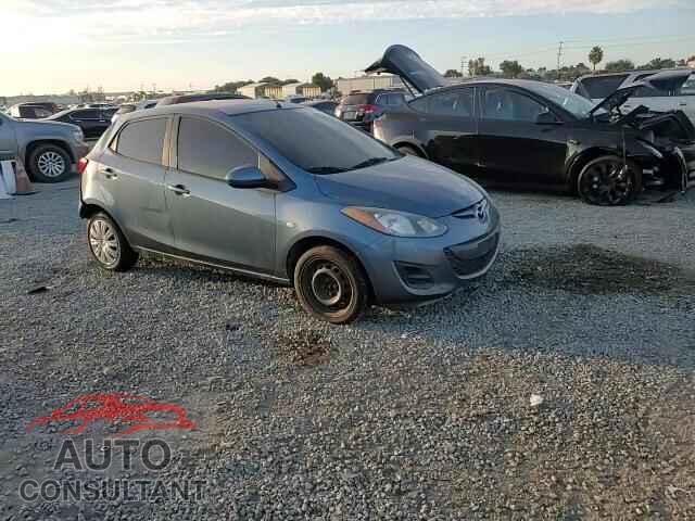 MAZDA 2 2014 - JM1DE1KY5E0171233
