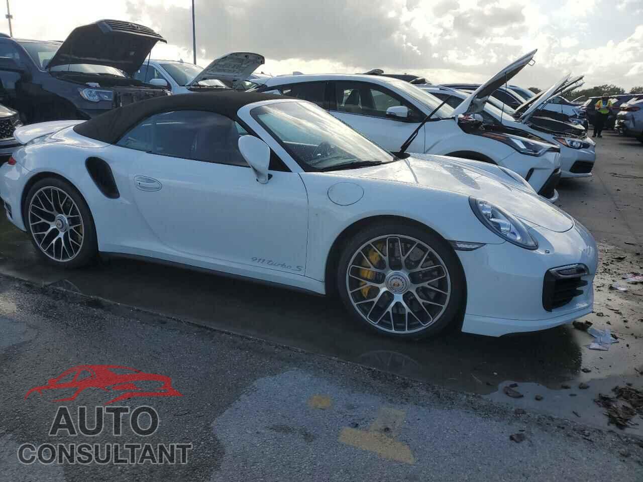 PORSCHE 911 2016 - WP0CD2A9XGS178233
