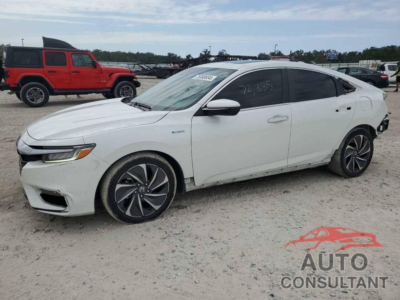 HONDA INSIGHT 2022 - 19XZE4F94NE005514
