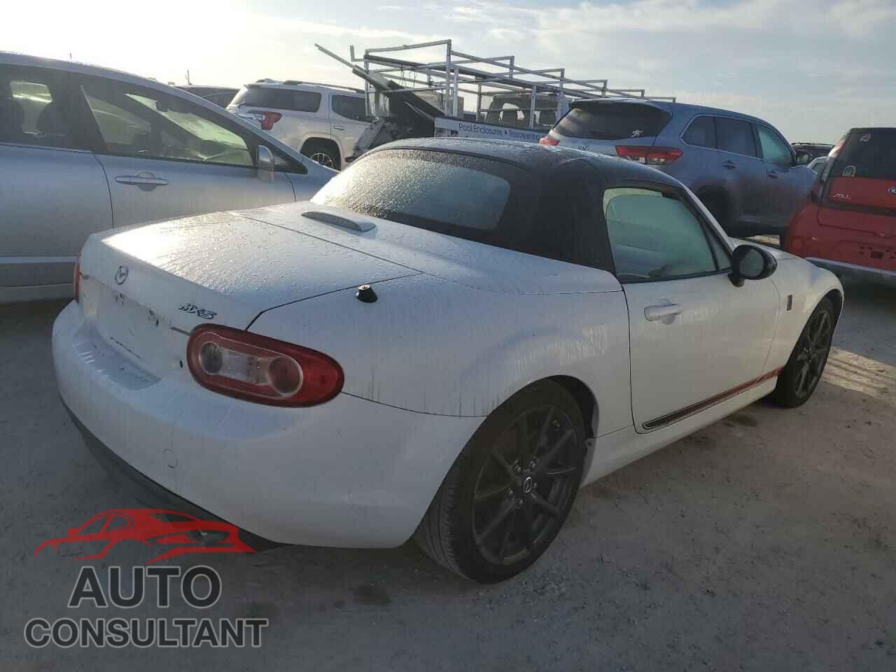 MAZDA MX5 2014 - JM1NC2MF4E0234592