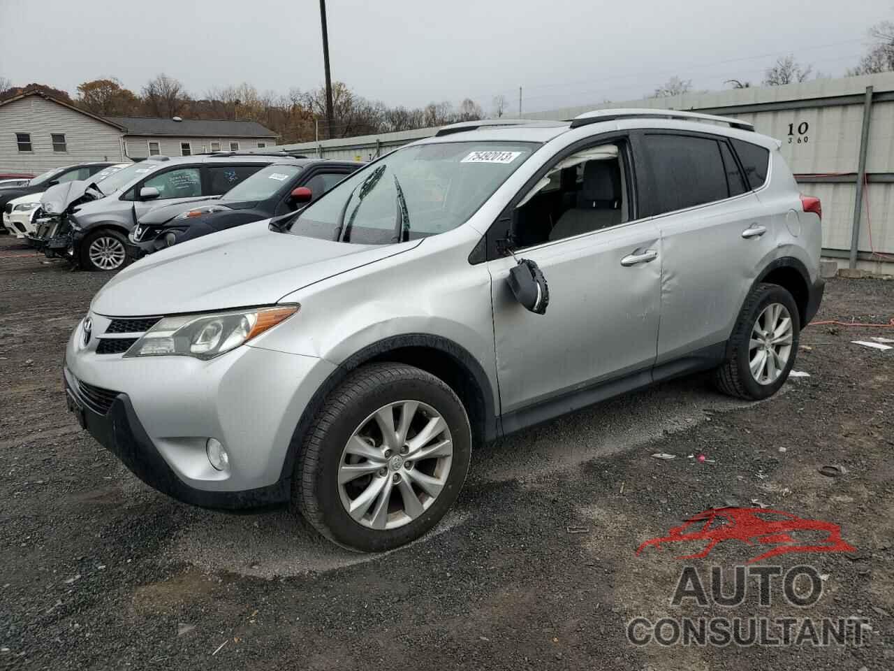 TOYOTA RAV4 2015 - 2T3DFREV7FW257167