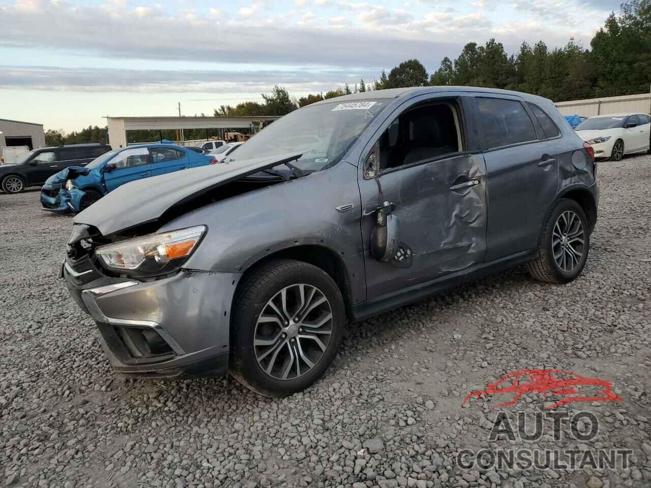 MITSUBISHI OUTLANDER 2018 - JA4AP3AW2JZ036526