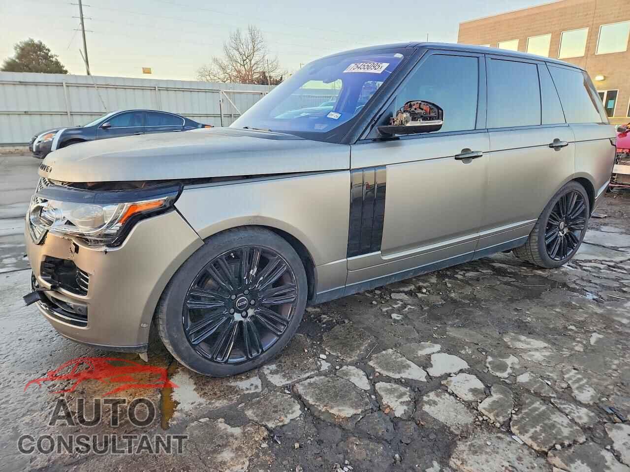 LAND ROVER RANGEROVER 2016 - SALGS2KFXGA299564
