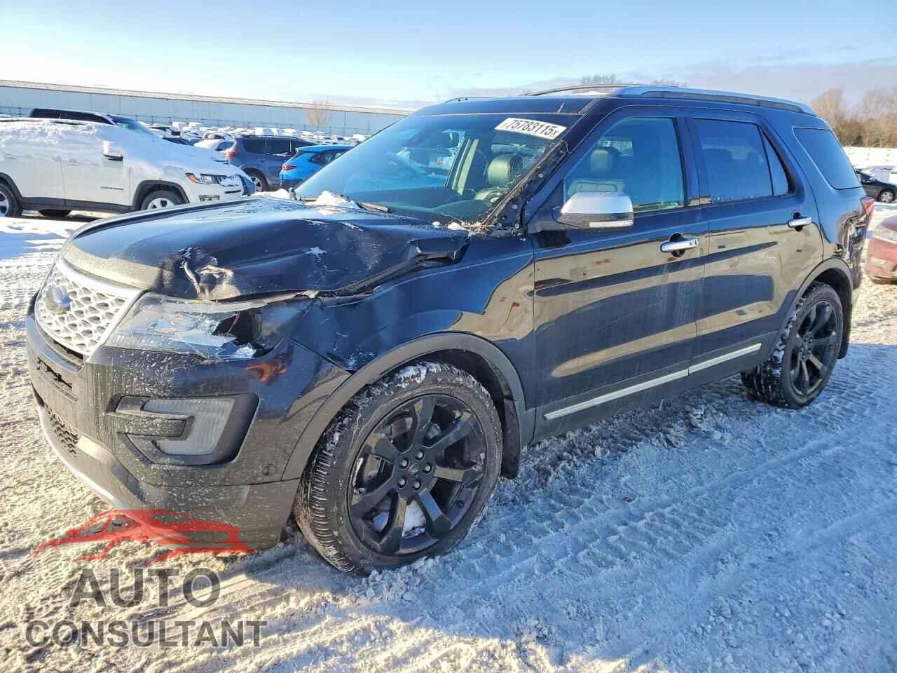 FORD EXPLORER 2016 - 1FM5K8HT2GGB85520