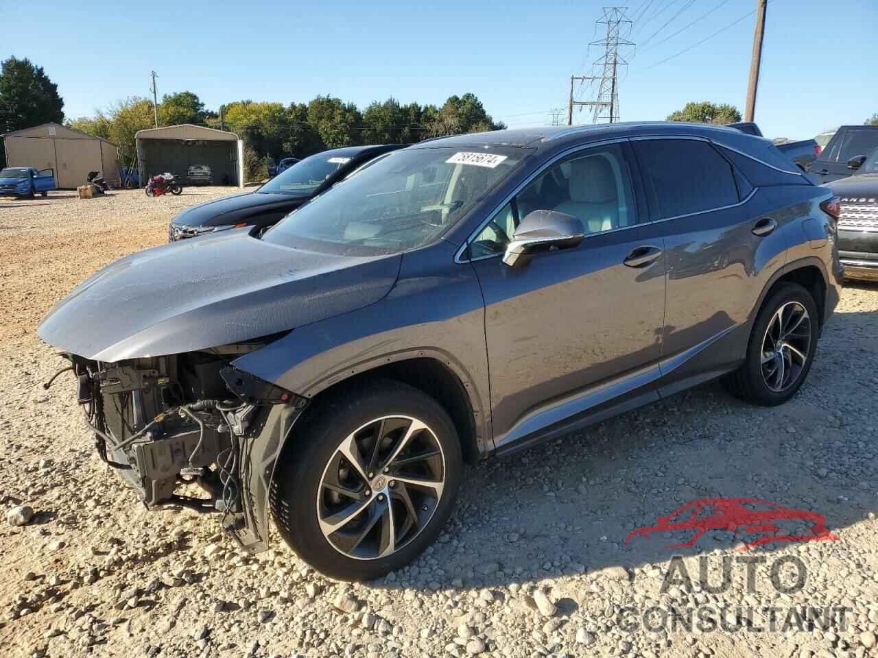 LEXUS RX350 2016 - 2T2ZZMCA8GC023336