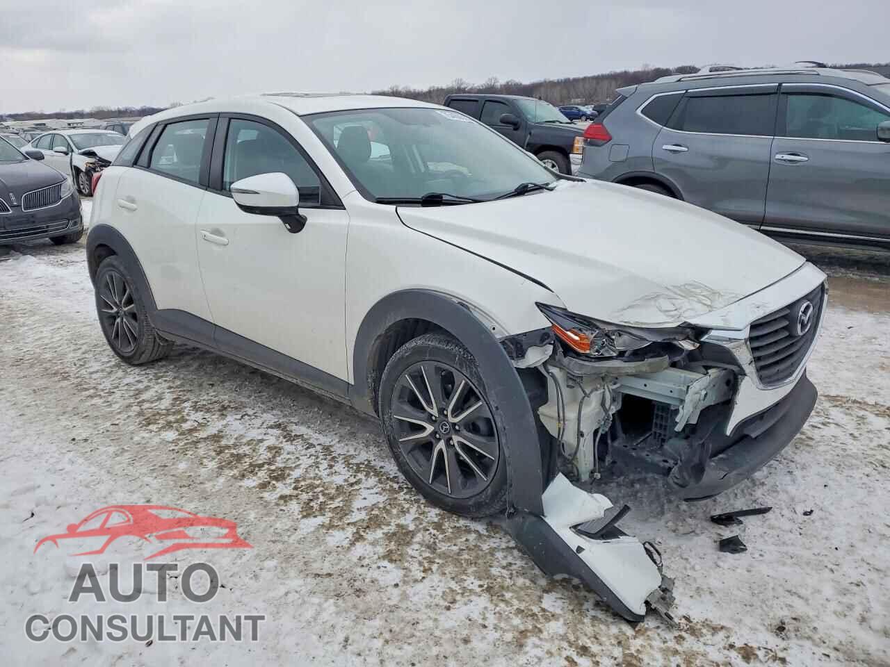 MAZDA CX-3 2017 - JM1DKDC74H0142357