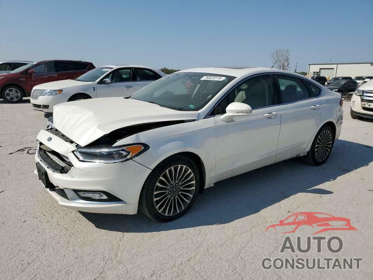 FORD FUSION 2017 - 3FA6P0H96HR187724