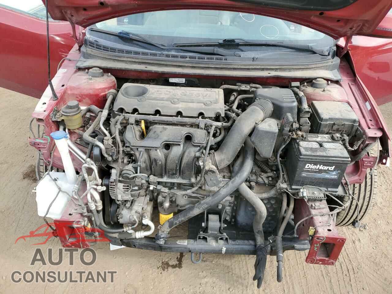 KIA FORTE 2011 - KNAFU4A29B5350154