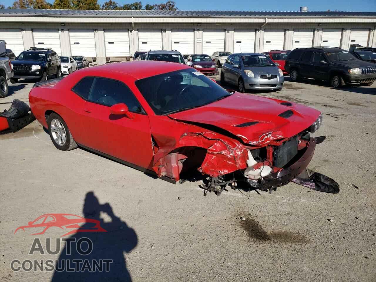 DODGE CHALLENGER 2016 - 2C3CDZAG5GH352860