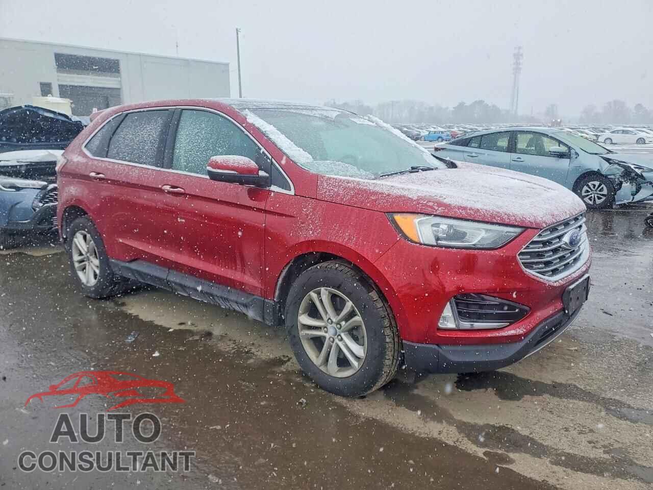 FORD EDGE 2019 - 2FMPK4J90KBB08452