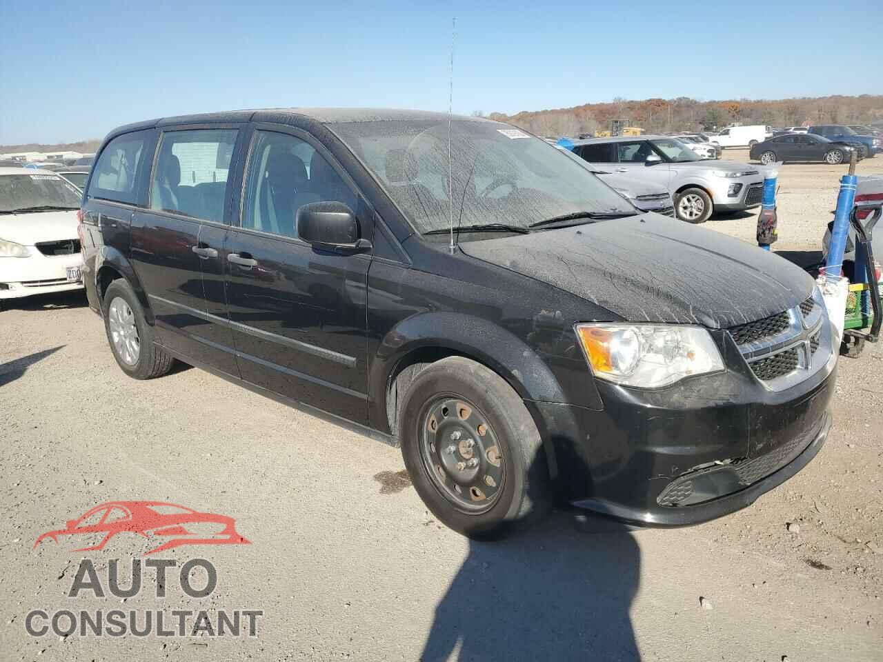 DODGE CARAVAN 2016 - 2C4RDGBG5GR335432