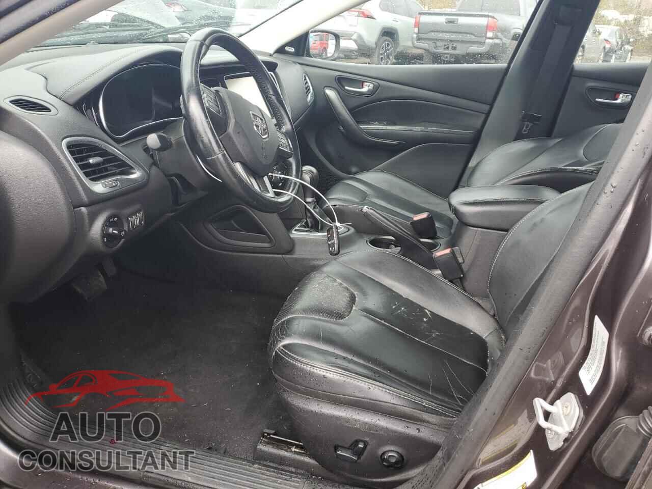 DODGE DART 2015 - 1C3CDFCB1FD165594
