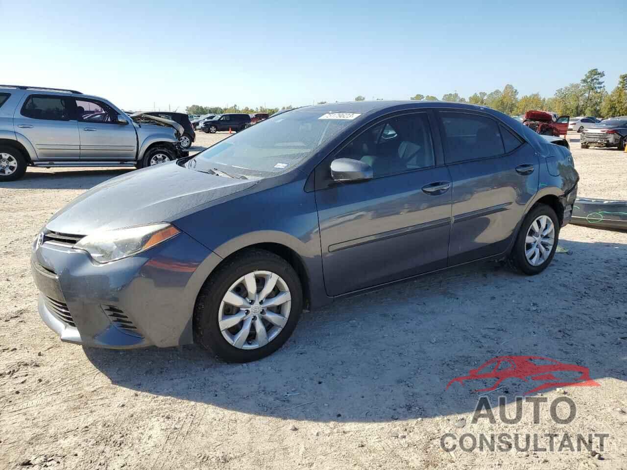 TOYOTA COROLLA 2016 - 5YFBURHE1GP427673